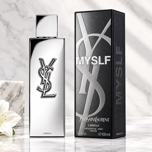 Yves Saint Laurent MYSLF L'Absolu Eau de Parfum Spray for Men – 100ml / 3.4 oz