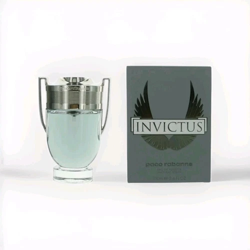 Paco Rabanne Invictus Eau de Toilette for Men 100ml – Fresh Woody Aquatic Fragrance