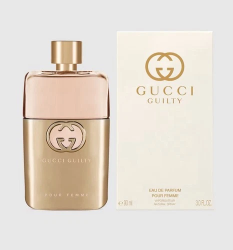 Gucci Guilty Pour Femme Eau de Parfum Spray for Women – 90ml (3 fl oz)