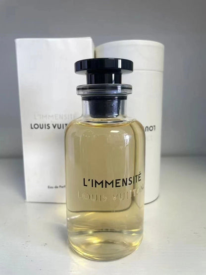 Immensity Perfume for Men 100ml – Fresh Citrus, Warm Spice & Woody Fragrance
