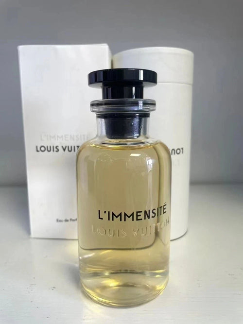 Immensity Perfume for Men 100ml – Fresh Citrus, Warm Spice & Woody Fragrance