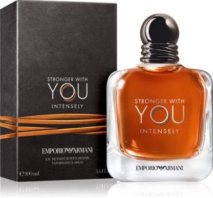 Emporio Armani Stronger With You Intensely Eau de Parfum Spray 100ml for Men