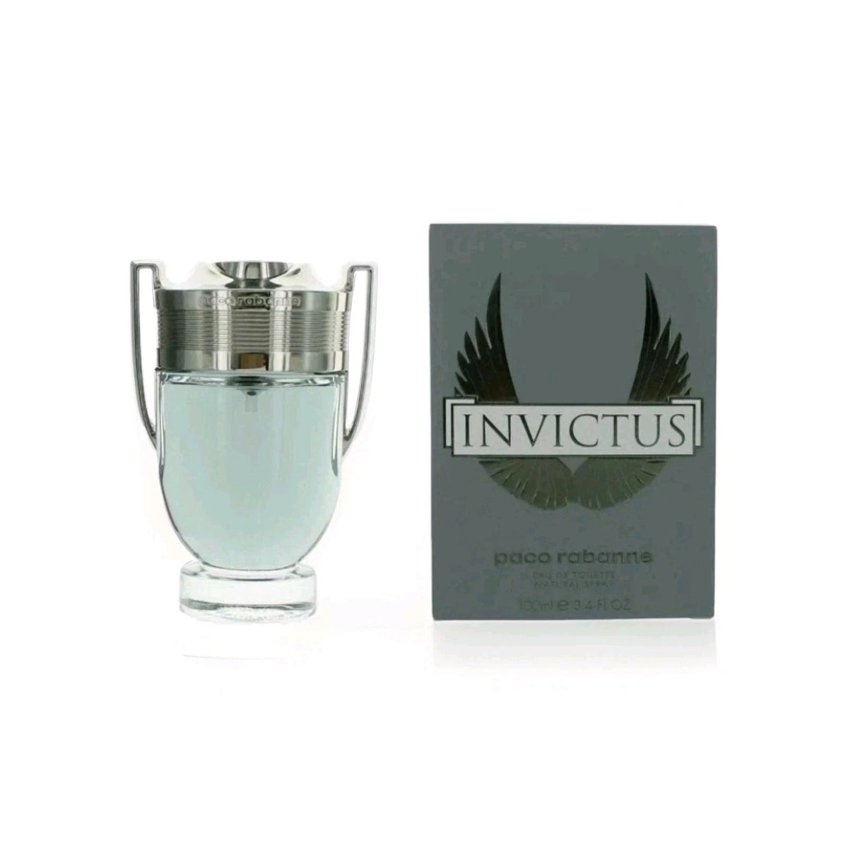 Rabanne Invictus Eau de Toilette for Men 100ml / 3.4 oz