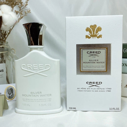 Creed Silver Mountain Water Eau de Parfum Unisex – 100ml (3.3 fl oz) Spray