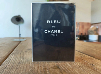 Bleu de Chanel Eau de Toilette Spray 100ml – Men's Fragrance