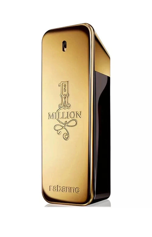 Rabanne 1 Million Eau de Toilette 100ml for Men – Blood Mandarin, Cinnamon & Leather Fragrance