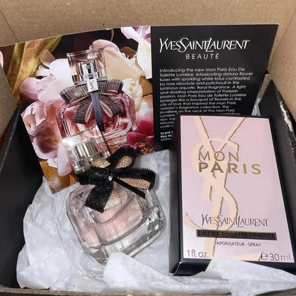 Yves Saint Laurent Mon Paris Eau de Parfum 90ml for Women – Strawberry, White Musk & Patchouli Fragrance