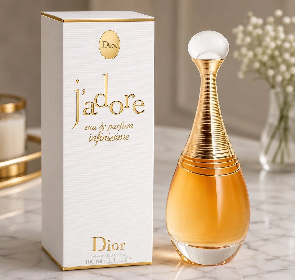 Dior J’adore Eau de Parfum Spray 100ml (3.4 oz) for Women