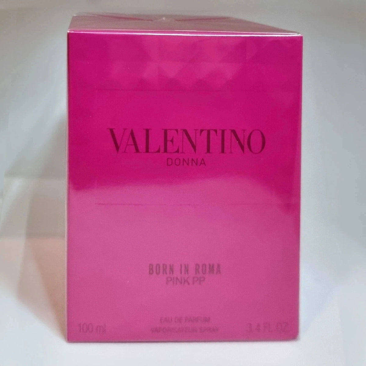 Valentino Born in Roma Donna Pink PP Eau de Parfum 100ml – Mandarin, Orange Blossom & Vanilla Perfume