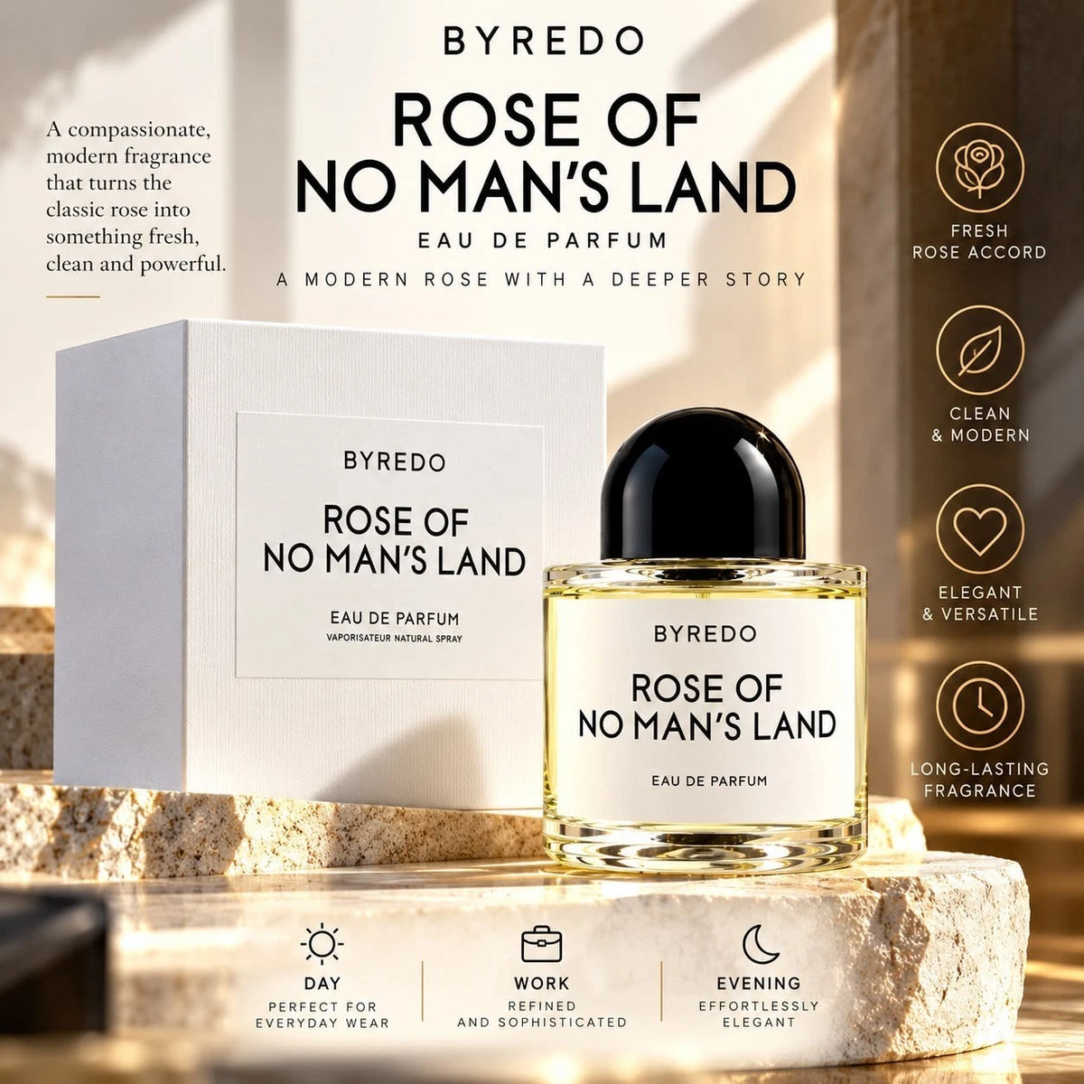 Byredo Rose of No Man’s Land Eau de Parfum 100ml / 3.4 oz
