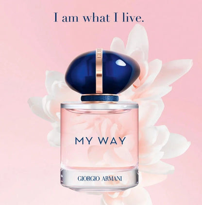 Giorgio Armani My Way Eau de Parfum 90ml for Women – Orange Blossom, Tuberose & Vanilla Floral Fragrance