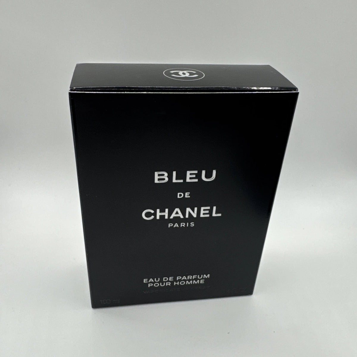 Bleu de Chanel Eau de Parfum for Men 100ml – Aromatic Woody Citrus Fragrance