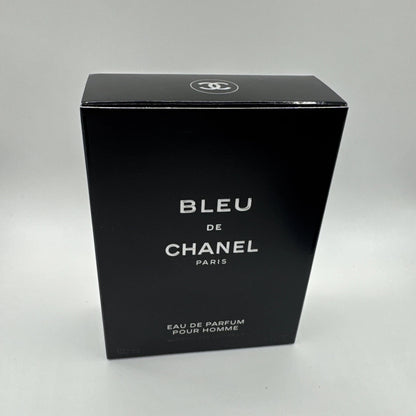 Bleu de Chanel Eau de Parfum for Men 100ml – Aromatic Woody Citrus Fragrance