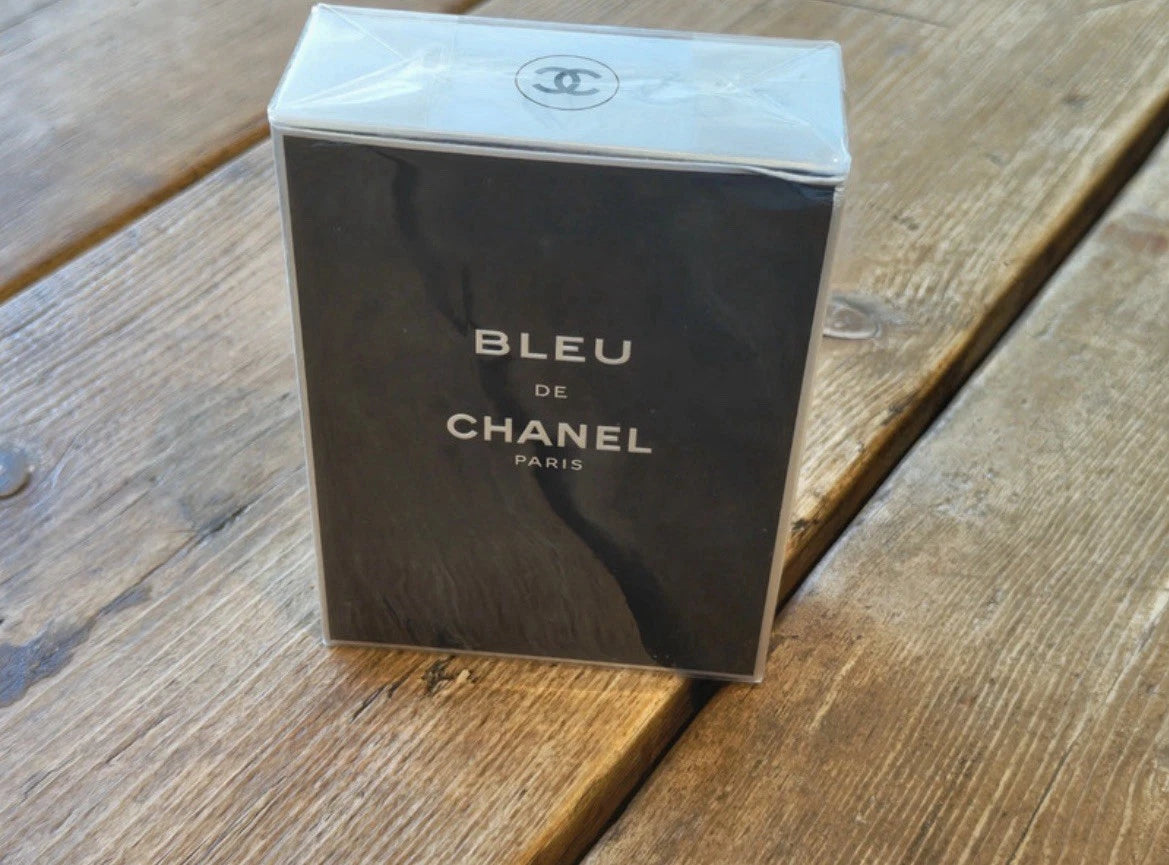 Bleu de Chanel Eau de Toilette Spray 100ml – Men's Fragrance