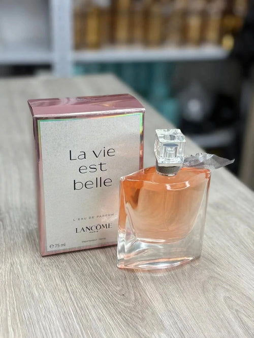 Lancôme La Vie Est Belle Eau de Parfum 75ml for Women – Iris, Vanilla & Sweet Gourmand Fragrance