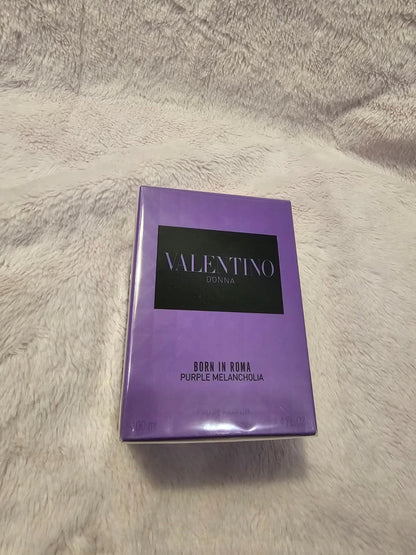 Valentino Born in Roma Donna Purple Melancholia Eau de Parfum 100ml – Plum, Osmanthus & Vanilla Perfume