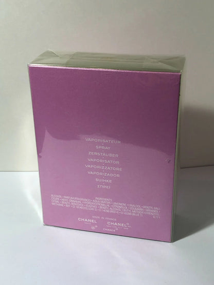 CHANEL Chance Eau de Parfum Spray 100ml (3.4 oz) – Women's Fragrance