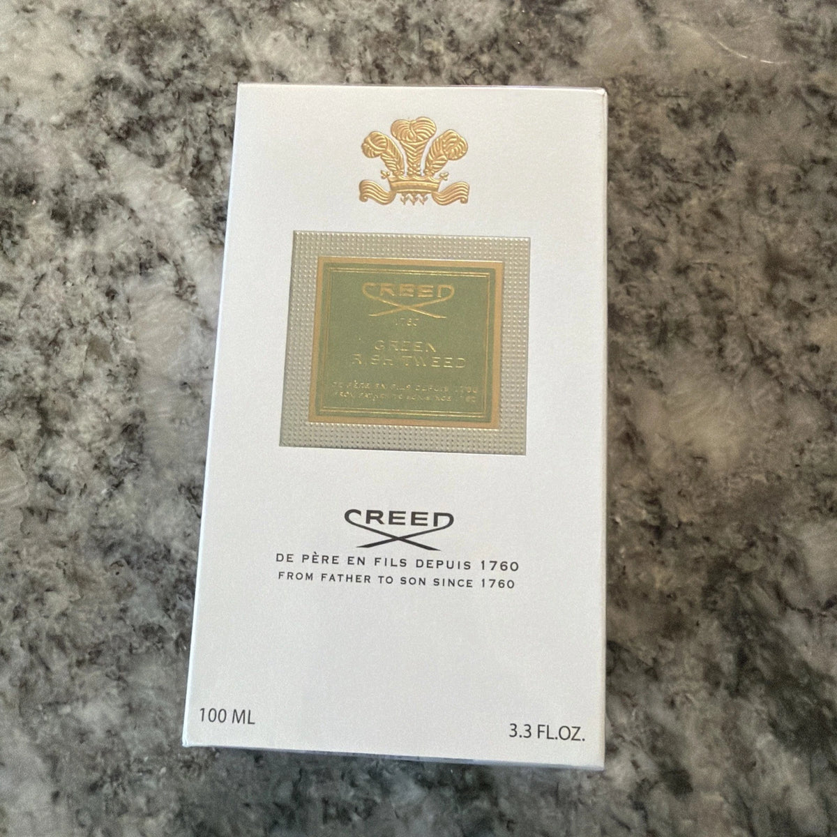 Creed Green Irish Tweed Eau de Parfum for Men 100ml / 3.3 oz Spray