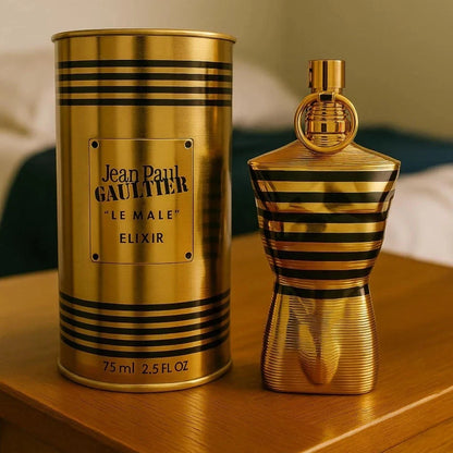 Jean Paul Gaultier Le Male Elixir Eau de Parfum Spray for Men – 125ml (4.2 fl oz)