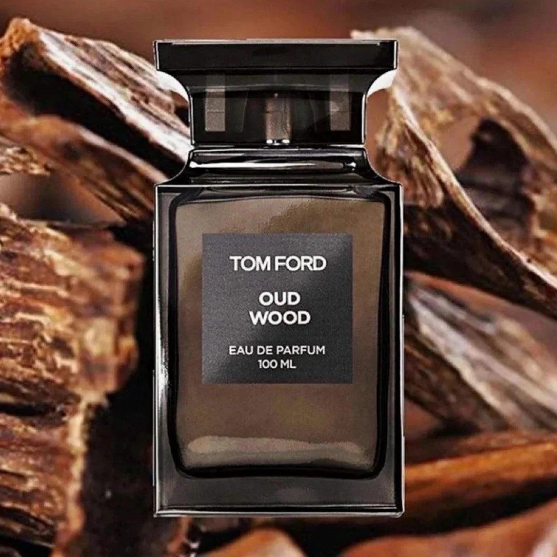 Tom Ford Oud Wood Eau de Parfum 100ml – Oud, Sandalwood & Warm Spices Unisex Fragrance