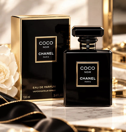 Chanel Coco Noir Eau de Parfum for Women 100ml – Elegant Amber Woody Fragrance