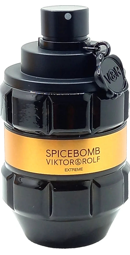Viktor&Rolf Spicebomb Extreme Eau de Parfum for Men 90ml – Tobacco, Vanilla & Warm Spices