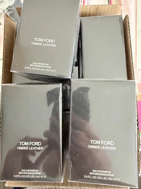 Tom Ford Ombré Leather Eau de Parfum for Men 100ml / 3.4 oz