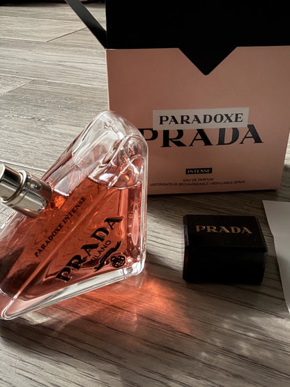 Prada Paradoxe Eau de Parfum 90ml for Women – Floral Amber Fragrance with Neroli, Jasmine & Vanilla