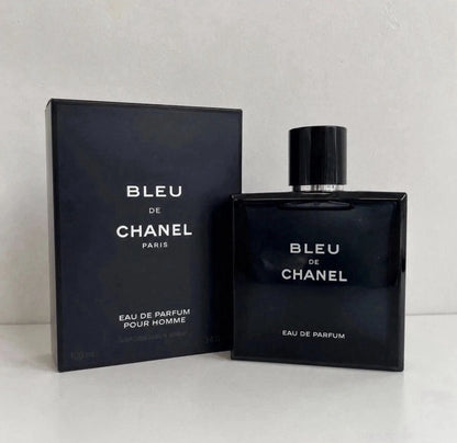 Bleu de Chanel Eau de Parfum for Men – 100ml (3.4 fl oz) Spray Fragrance