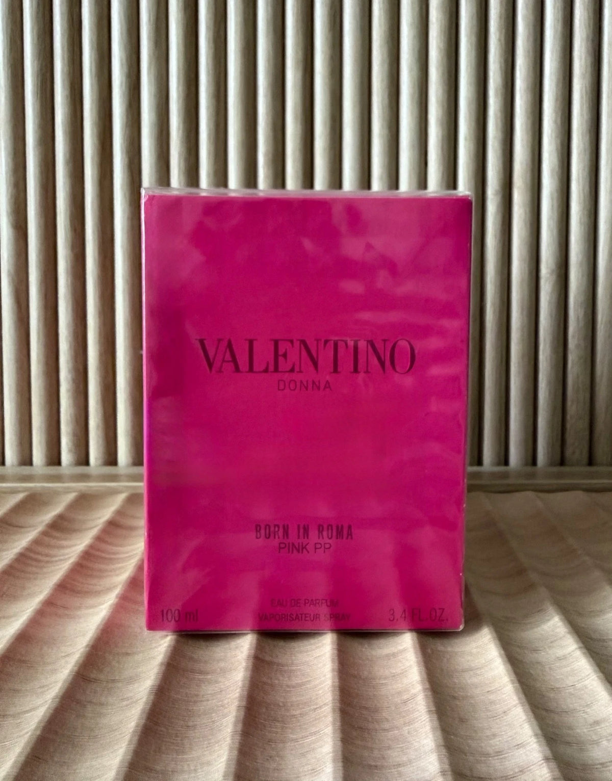 Valentino Donna Born in Roma Pink PP Eau de Parfum Spray for Women – 100ml / 3.4 oz