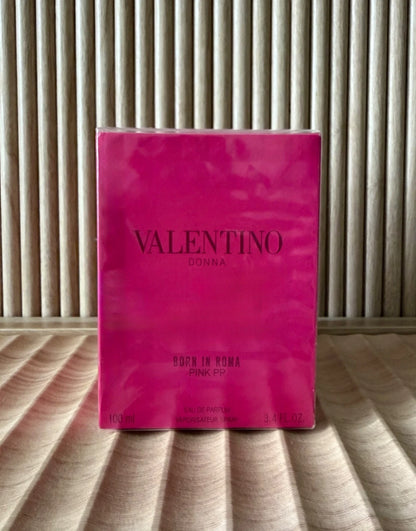 Valentino Donna Born in Roma Pink PP Eau de Parfum Spray for Women – 100ml / 3.4 oz