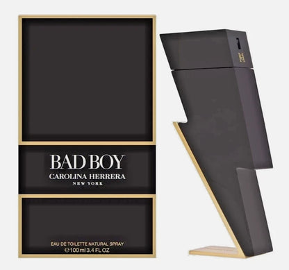Carolina Herrera Bad Boy Eau de Toilette Spray 100ml (3.4 oz) for Men