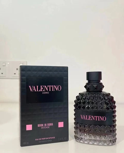 Valentino Uomo Born in Roma Intense Eau de Parfum 100ml for Men – Vanilla & Vetiver Perfume