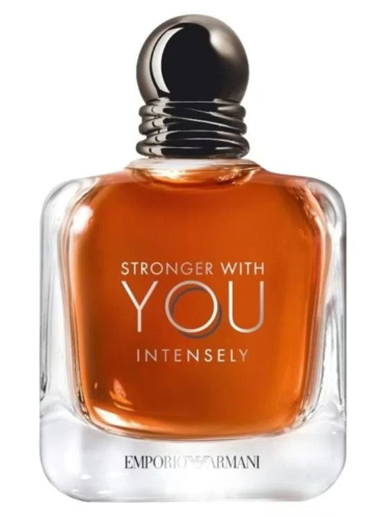 Emporio Armani Stronger With You Intensely Eau de Parfum Spray 100ml for Men
