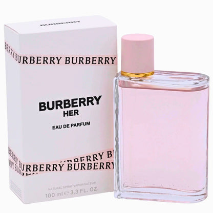 Burberry Her Eau de Parfum EDP Women's Perfume 3.3 oz 100ml New Sealed