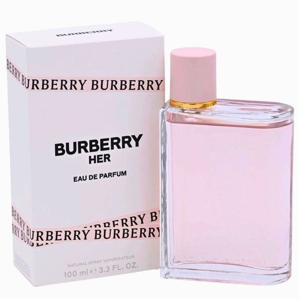 Burberry Her Eau de Parfum EDP Women's Perfume 3.3 oz 100ml New Sealed