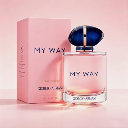 Giorgio Armani My Way Eau de Parfum 3 oz 90ml EDP For Women New In Sealed Box