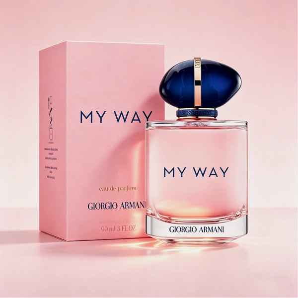 Giorgio Armani My Way Eau de Parfum 3 oz 90ml EDP For Women New In Sealed Box