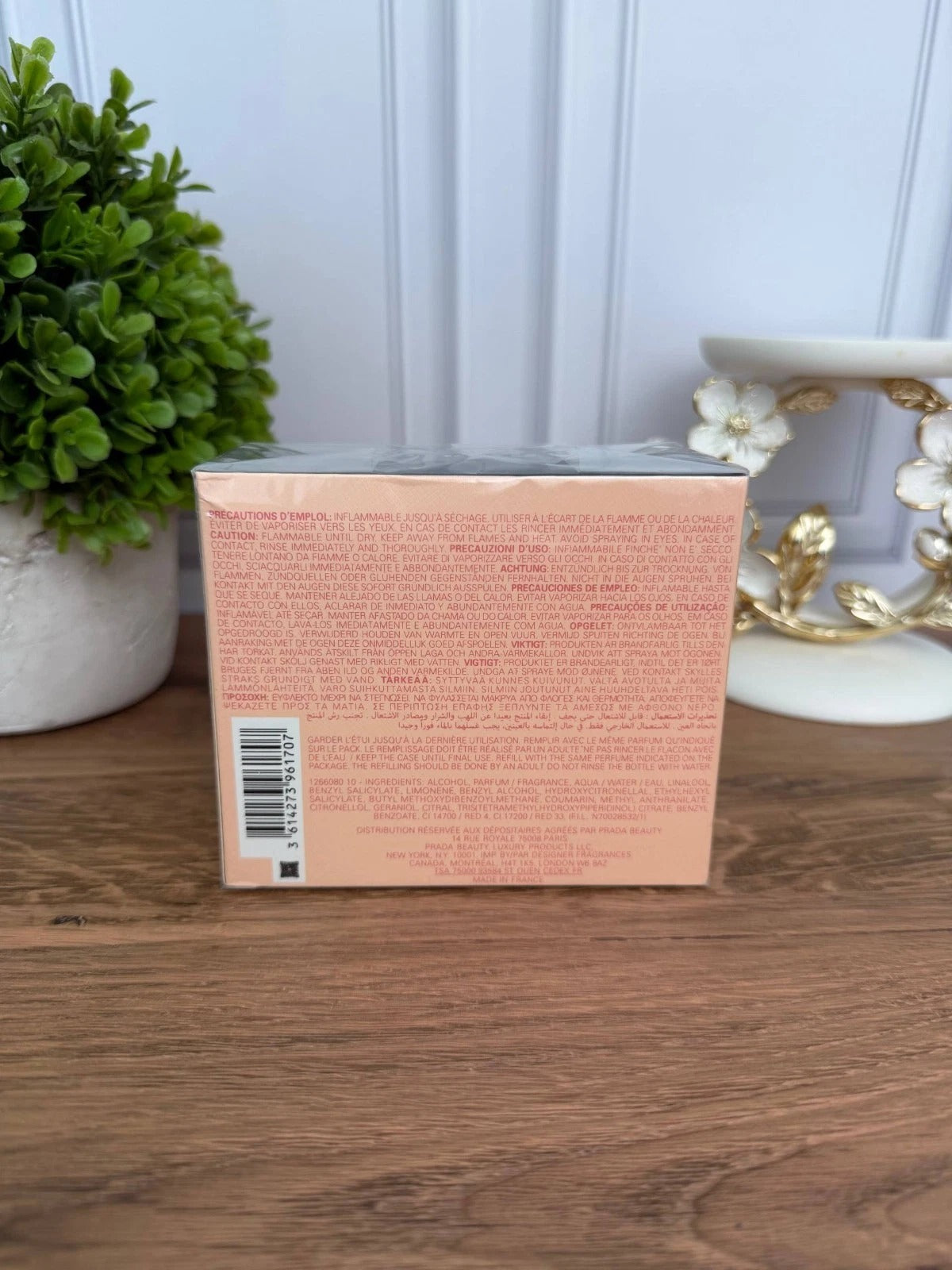 Paradoxe Intense 3 oz 90 ml EDP Perfume for Women New In Original Box Sealed