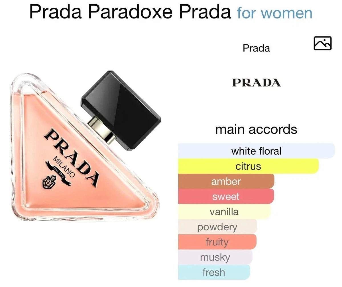 Paradoxe Intense 3 oz 90 ml EDP Perfume for Women New In Original Box Sealed