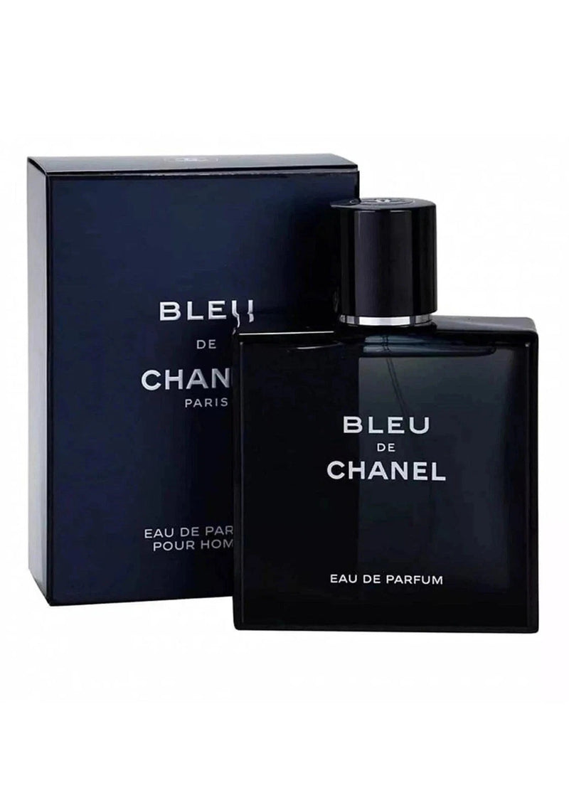 CHANEL Bleu de Parfum Eau de Men's 3.4 fl oz (100 ML) New with Sealed Box